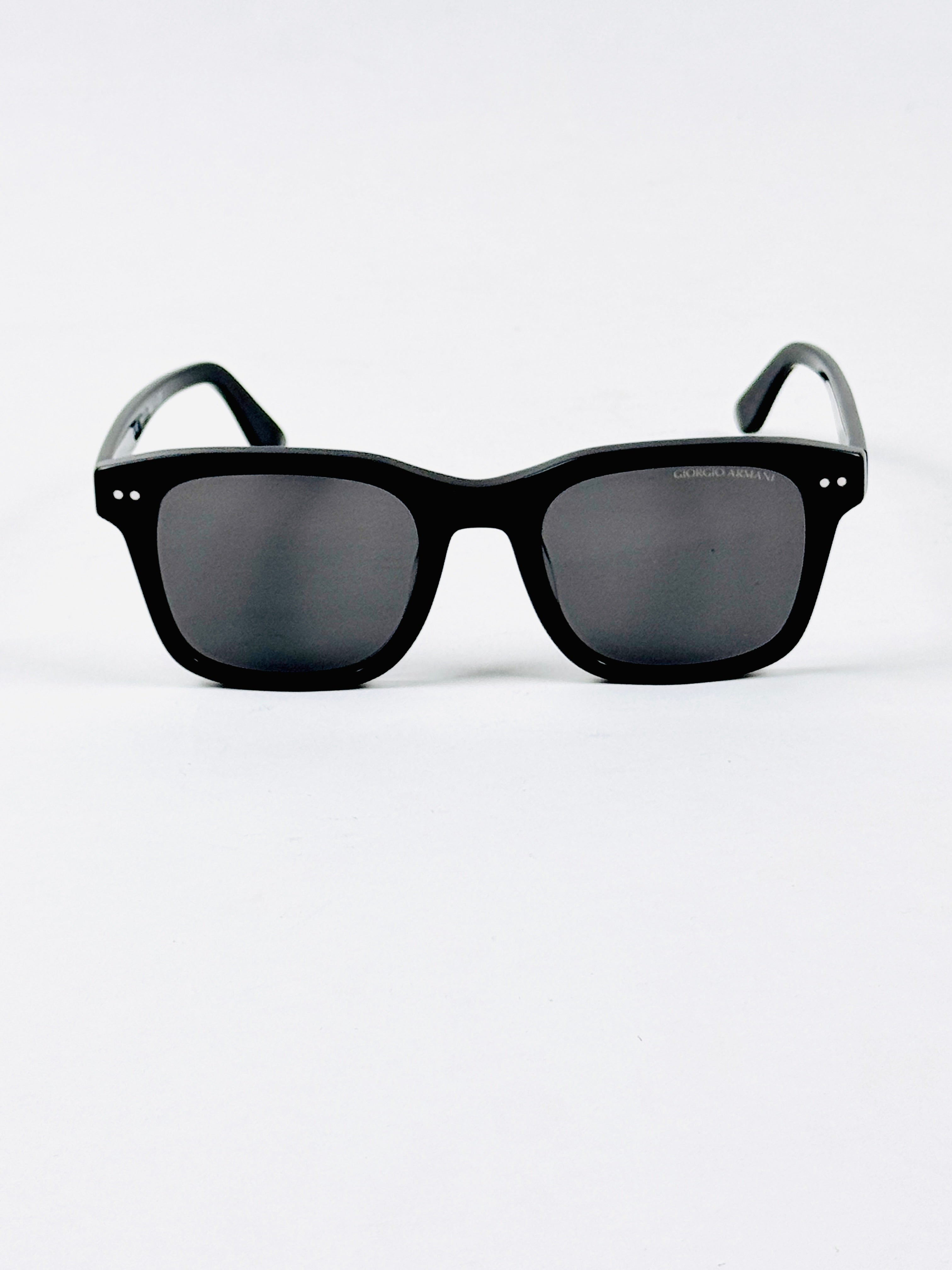 Armani – 8138 - 51 - Black – Acetate - Sunglasses – Unisex - Premium