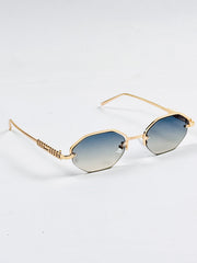 Cartier – 23660 – 55 – Golden Multi – Metal – Sunglasses – Unisex
