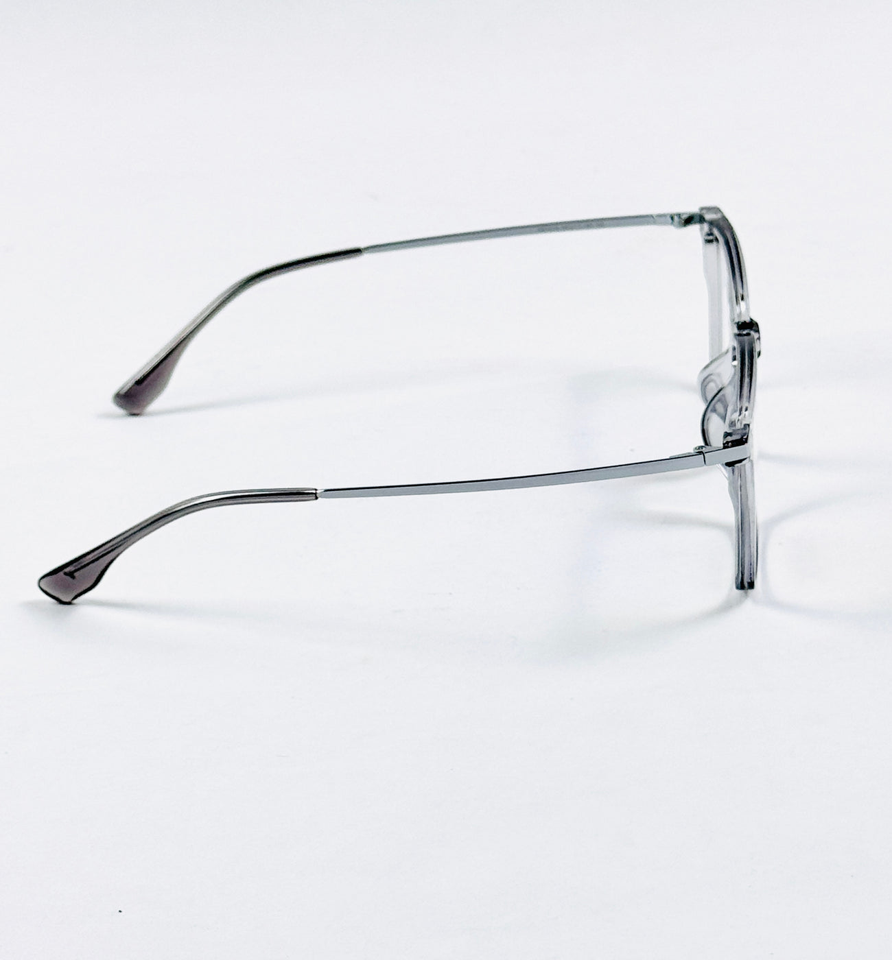 Tr – 61019 - 54 - Silver Grey – Acetate - Metal – Optics - Unisex