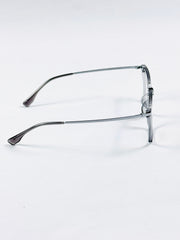 Tr – 61019 - 54 - Silver Grey – Acetate - Metal – Optics - Unisex