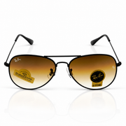 Rayban – 3026 – 62 – Black Brown – Metal – Sunglasses – Unisex