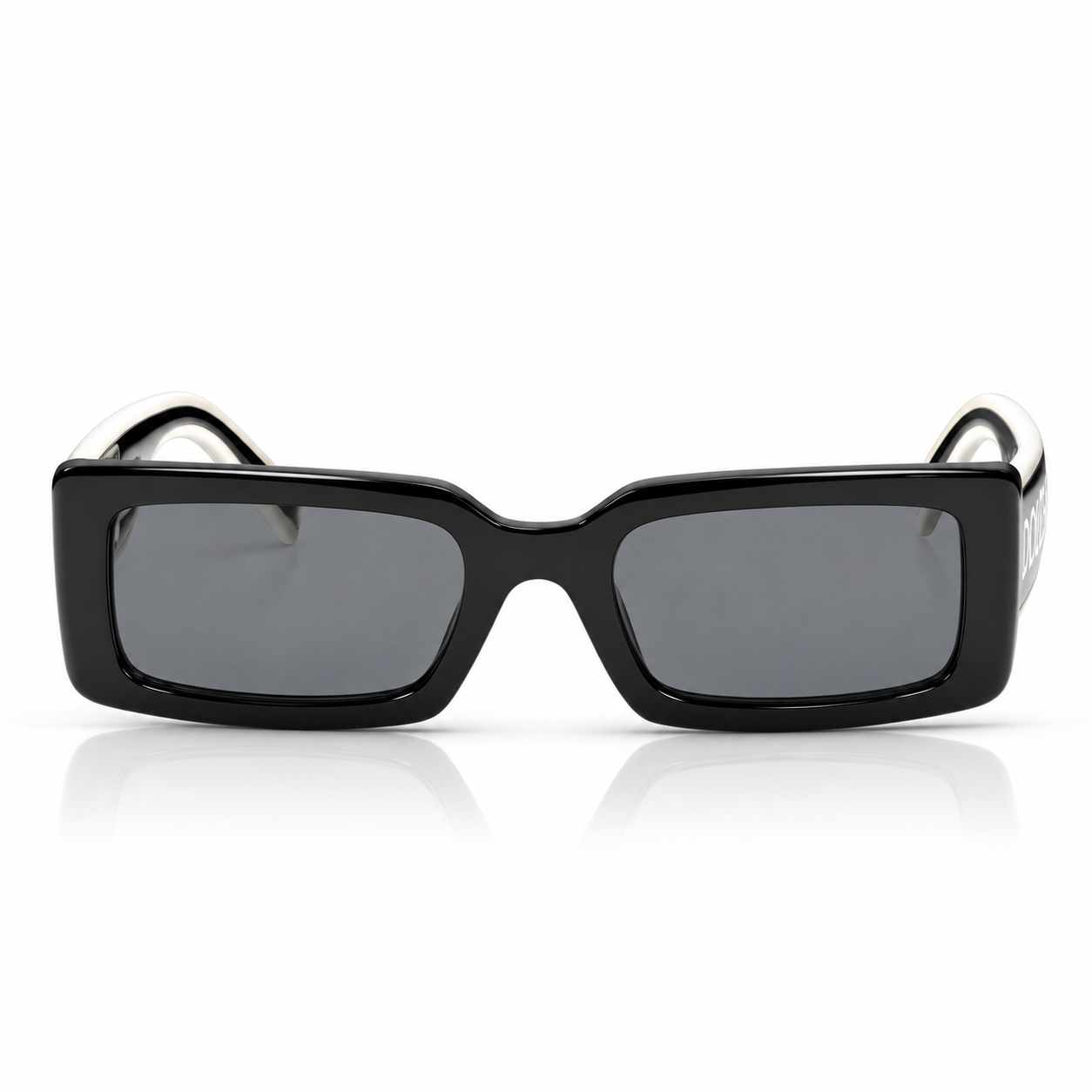 Dolce & Gabbana – 6187 - 55 – Black – Acetate - Sunglasses – Unisex