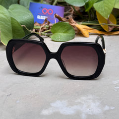 Fendi  – 40139 - 54 – Black Brown Gradient – Acetate - Sunglasses – Ladies - Premium