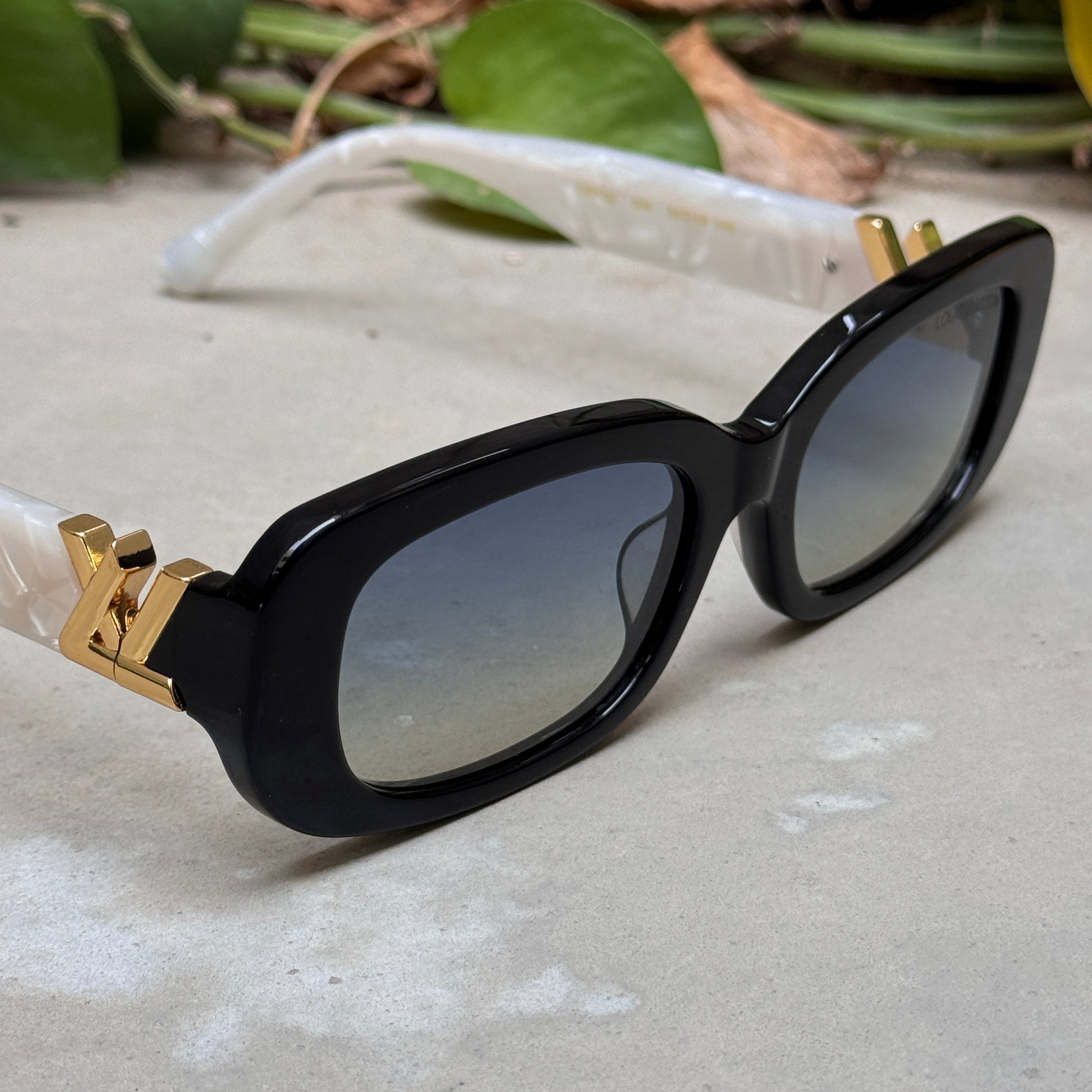 Louis Vuitton – 3013 - 54 – Black White – Acetate - Sunglasses – Ladies - Premium