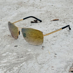 Porsche – 8508 - 61 –  Golden Mercury - Metal - Sunglasses – Unisex - Premium