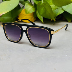 Louis Vuitton – 2595 - 55 – Golden Black Gradient – Acetate - Metal - Sunglasses – Unisex - Premium