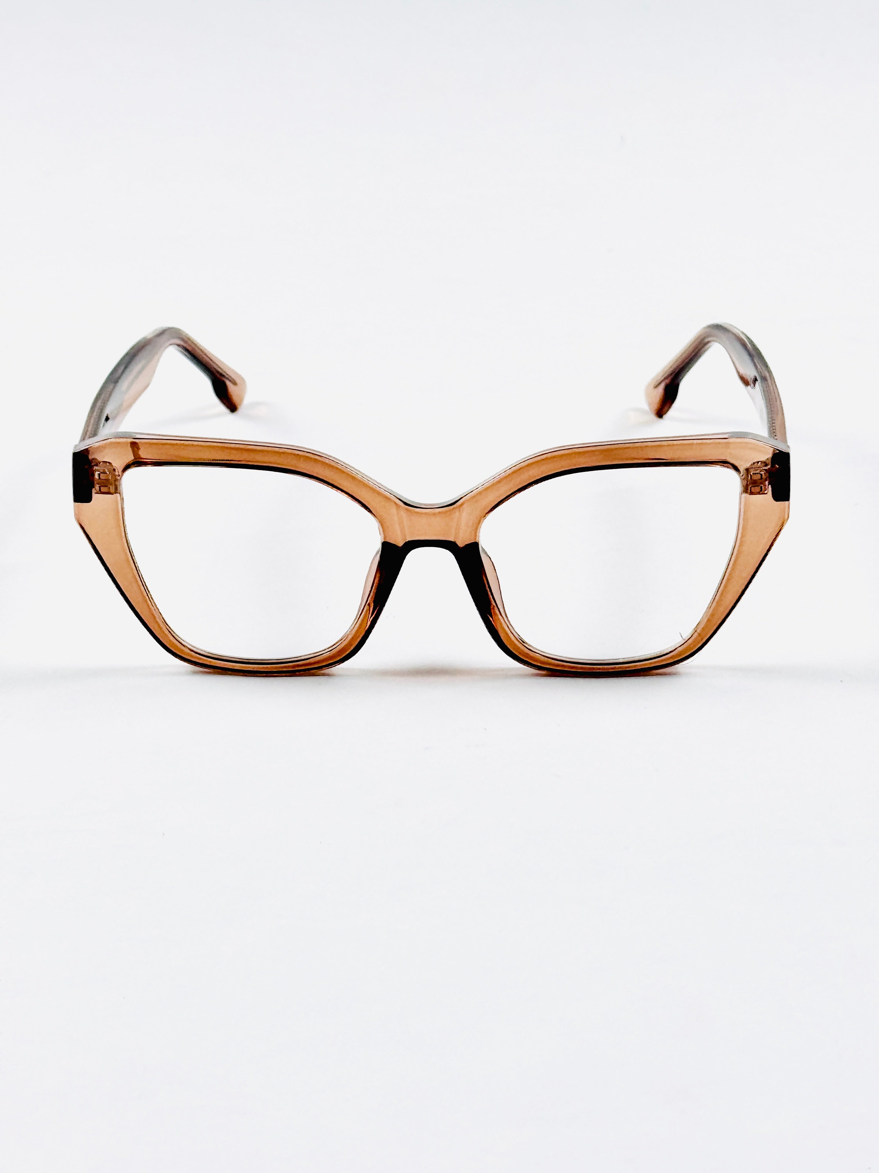 Moscot – 33013 - 54 - Brown – Acetate – Optics - Ladies