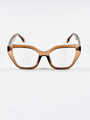 Moscot – 33013 - 54 - Brown – Acetate – Optics - Ladies