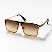 Versace’s – 22170 – 60 – Golden Brown – Metal – Sunglasses – Unisex