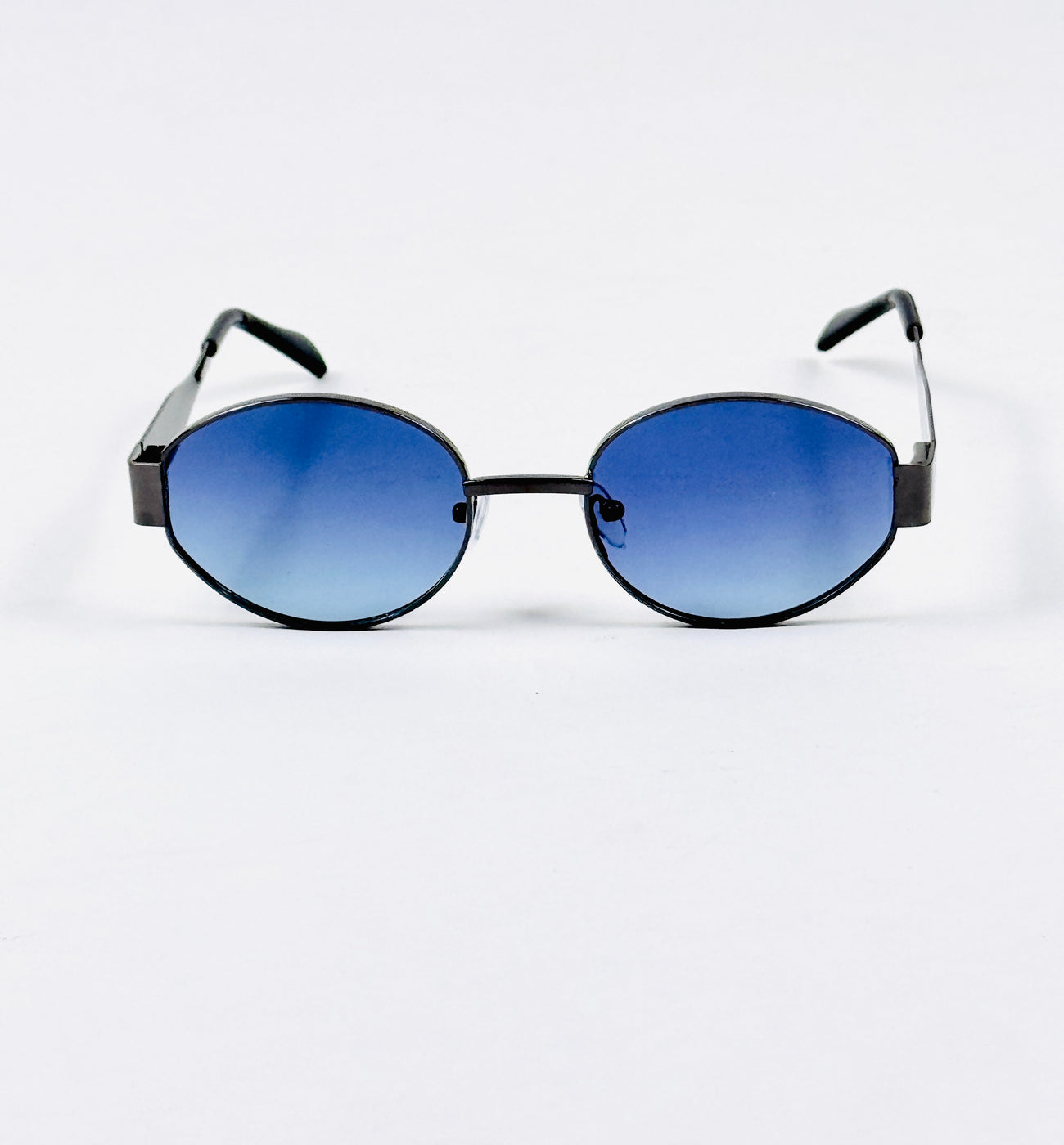 Celine – Triomphe - 55 – Black Blue – Metal – Sunglasses - Unisex