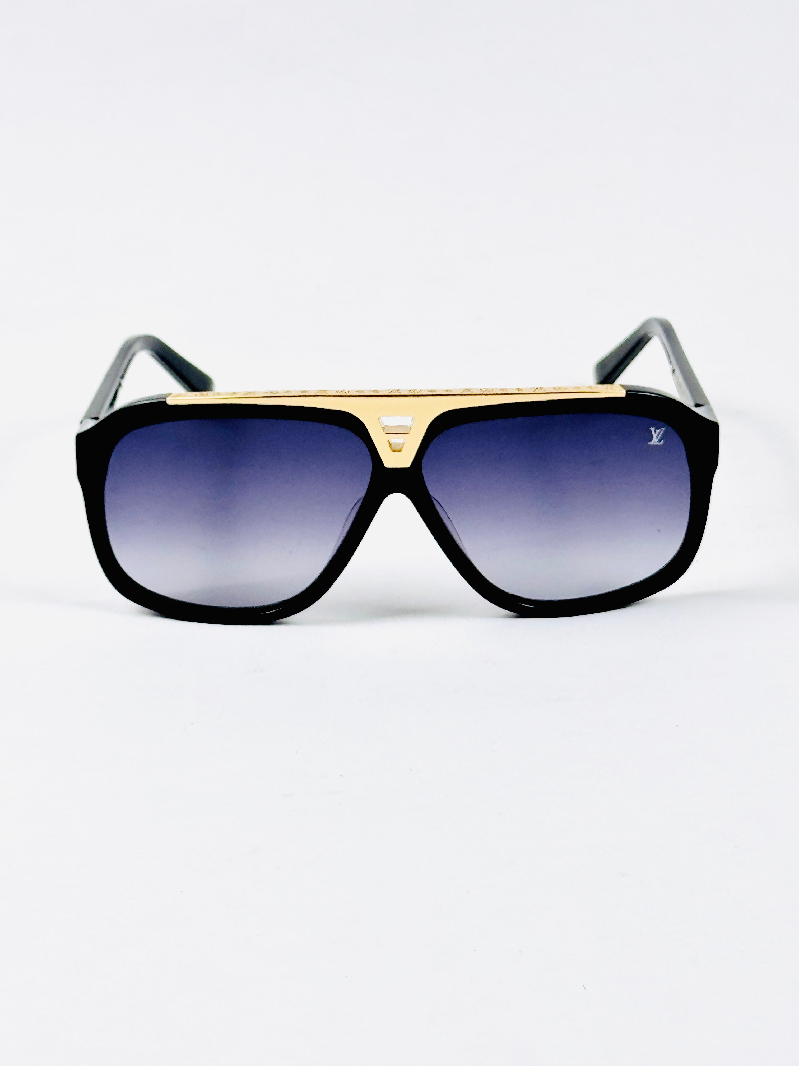 Louis Vuitton – 0105 - 62 – Black Gradient - Acetate - Sunglasses – Unisex - Premium