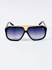 Louis Vuitton – 0105 - 62 – Black Gradient - Acetate - Sunglasses – Unisex - Premium