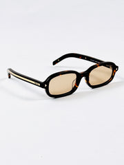 Prada – D06sf - 52 - Tortoise – Acetate - Sunglasses – Unisex - Premium