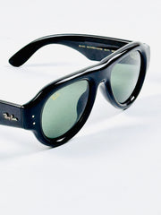Ray Ban - WAYFARER PUFFER - RB4940 - BLACK GREEN - SUNGLASSES - PREMIUM