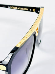 Louis Vuitton – 0105 - 62 – Black Gradient - Acetate - Sunglasses – Unisex - Premium