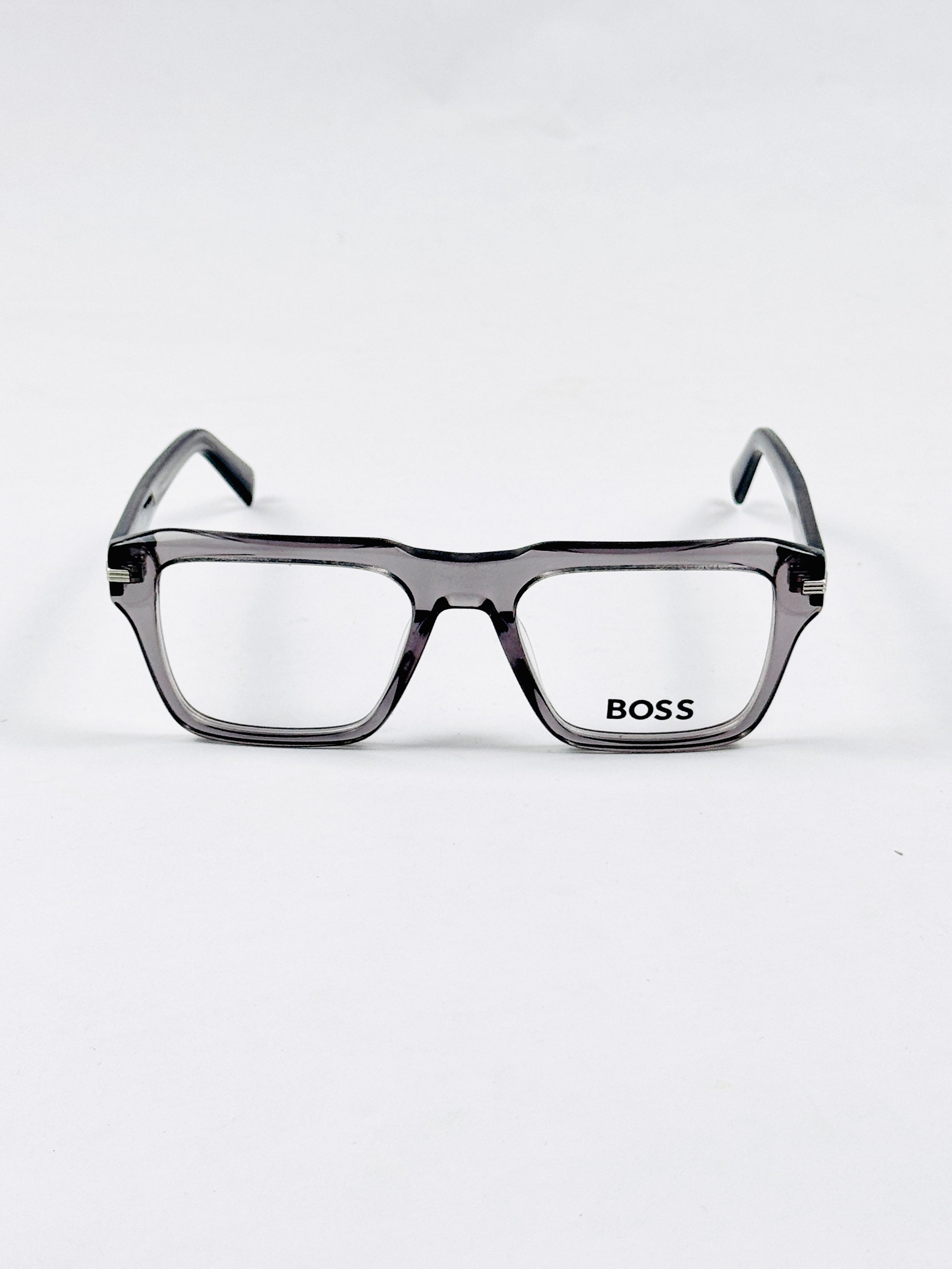 Boss - 2512 – 52 – Grey –  Acetate - Optics – Unisex - Premium