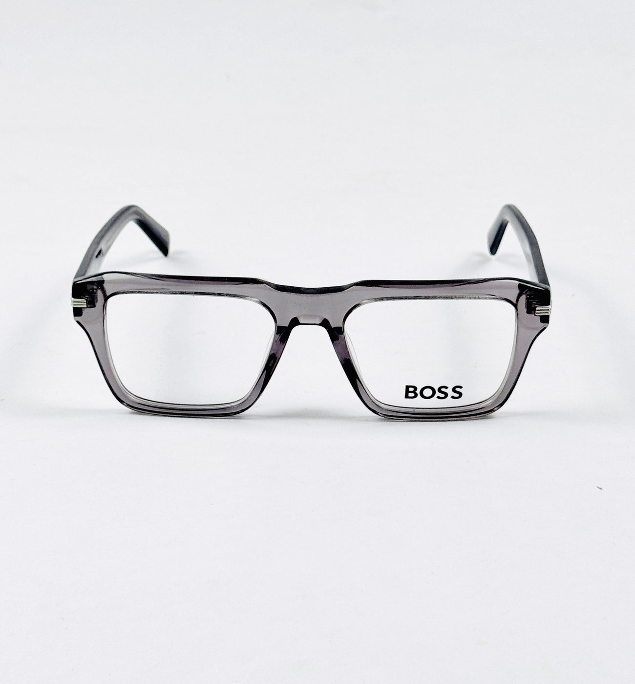 Boss - 2512 – 52 – Grey –  Acetate - Optics – Unisex - Premium