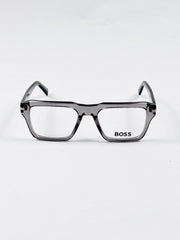 Boss - 2512 – 52 – Grey –  Acetate - Optics – Unisex - Premium