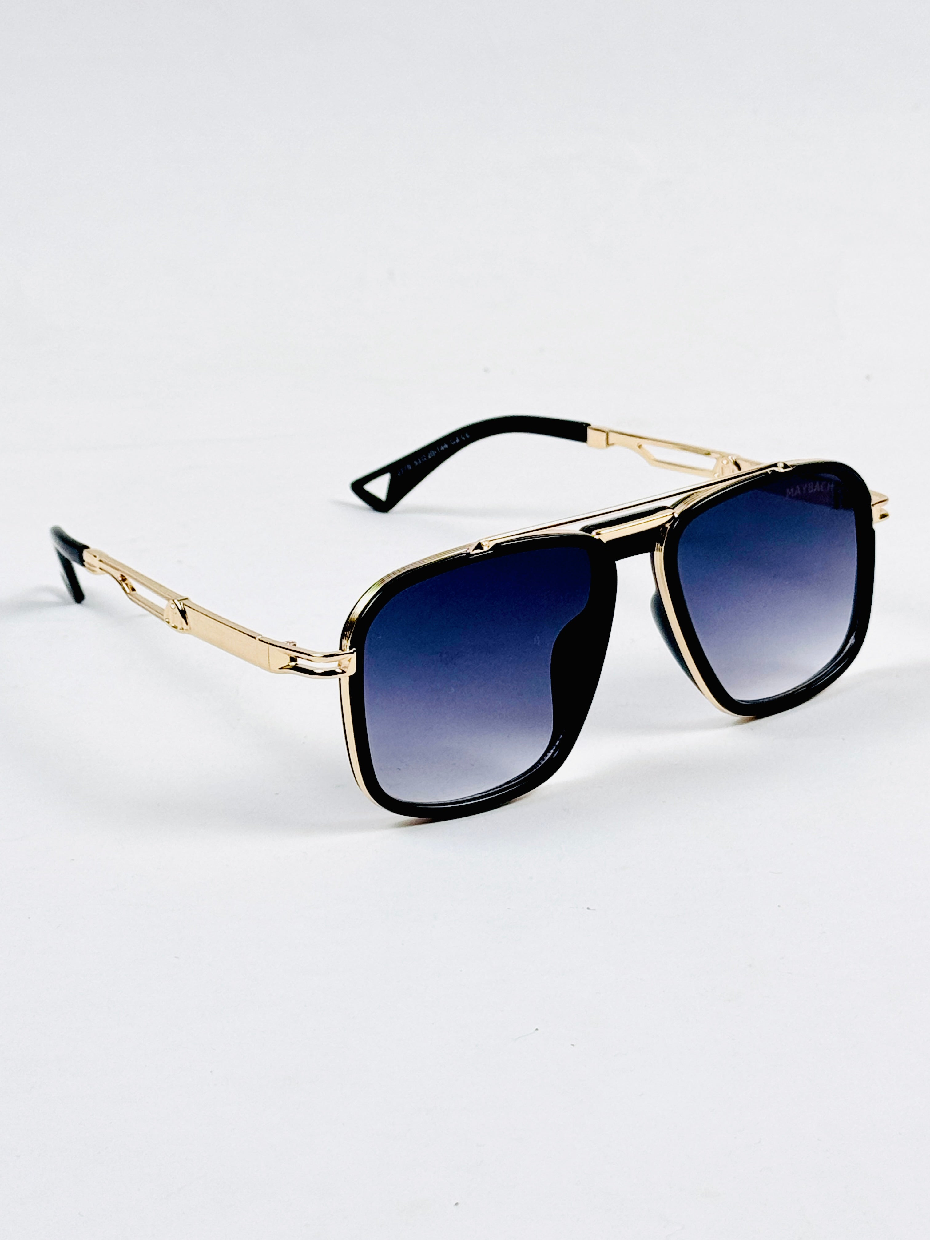 Cartier – 2778 – 53 – Golden Black Gradient – Metal – Sunglasses – Unisex