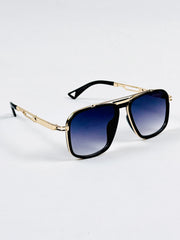 Cartier – 2778 – 53 – Golden Black Gradient – Metal – Sunglasses – Unisex
