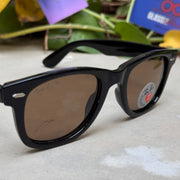 RayBan – 2140 – 60 – Black Brown –  Acetate- Sunglasses – Unisex