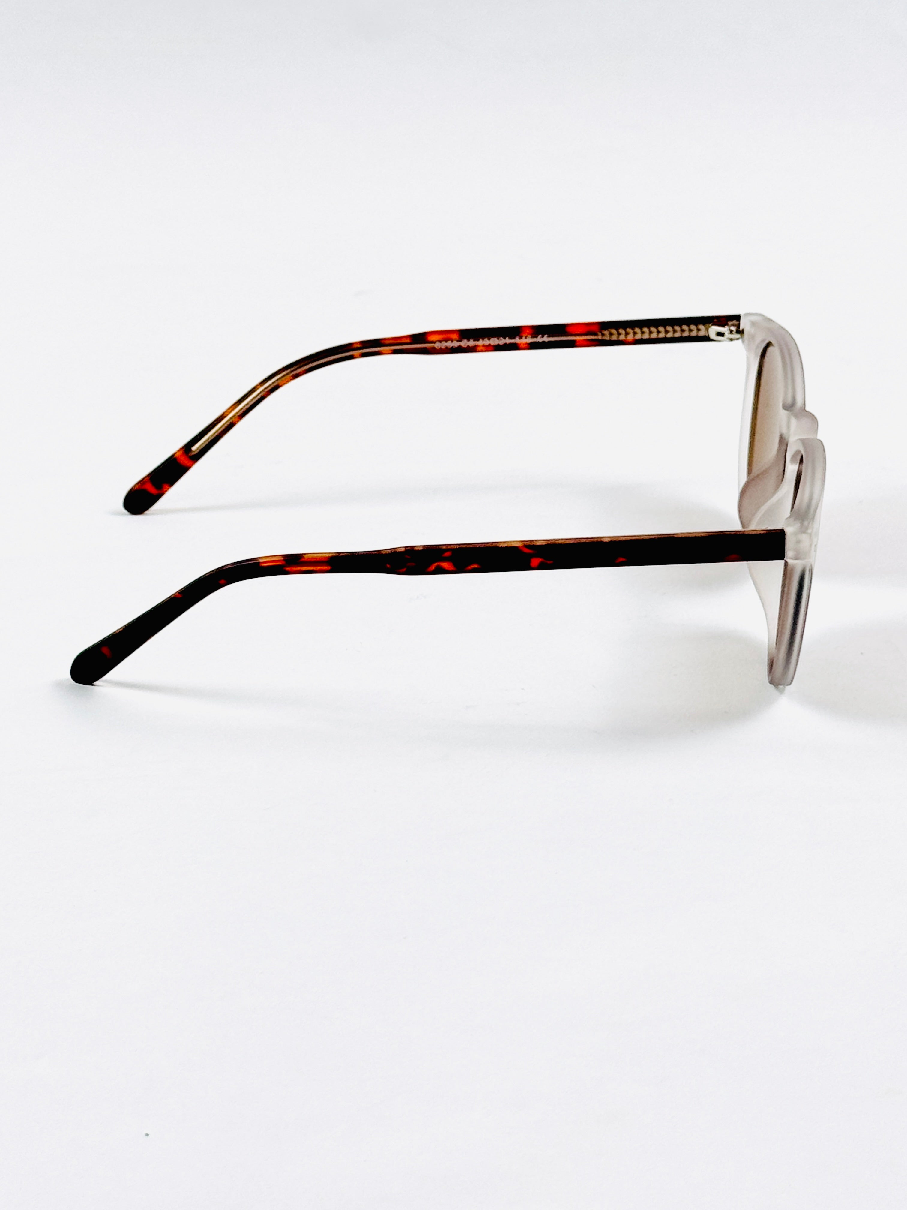 Moscot - 6259 – 49 – Transparent Brown – Acetate – Sunglasses – Unisex