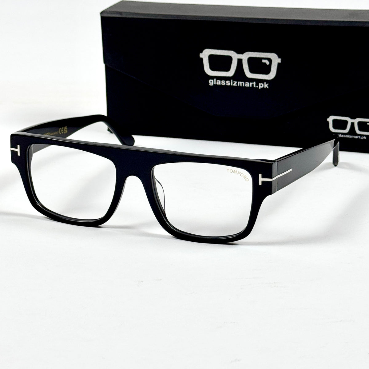 Tom Ford – 0907 – 55 – Black –  Acetate - Optics – Unisex - Premium