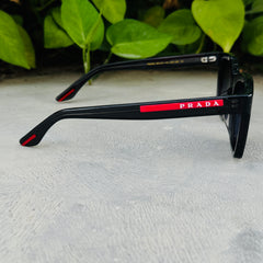 Prada – PS09Q - 52 – Black – Acetate - Sunglasses – Unisex - Premium