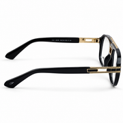 Cazal – 26196 - 55 – Golden Black –  Acetate - Optics – Unisex - Premium