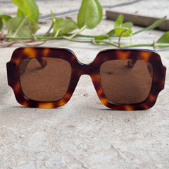 Gucci – 1547 - 50 –   Tortoise - Acetate - Sunglasses – Ladies - Premium