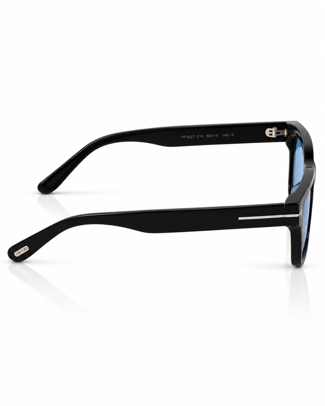 Tom Ford – 1357 - 50 – Black Blue –  Acetate - Sunglasses – Unisex - Premium