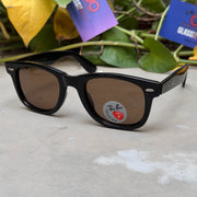 RayBan – 2140 – 60 – Black Brown –  Acetate- Sunglasses – Unisex