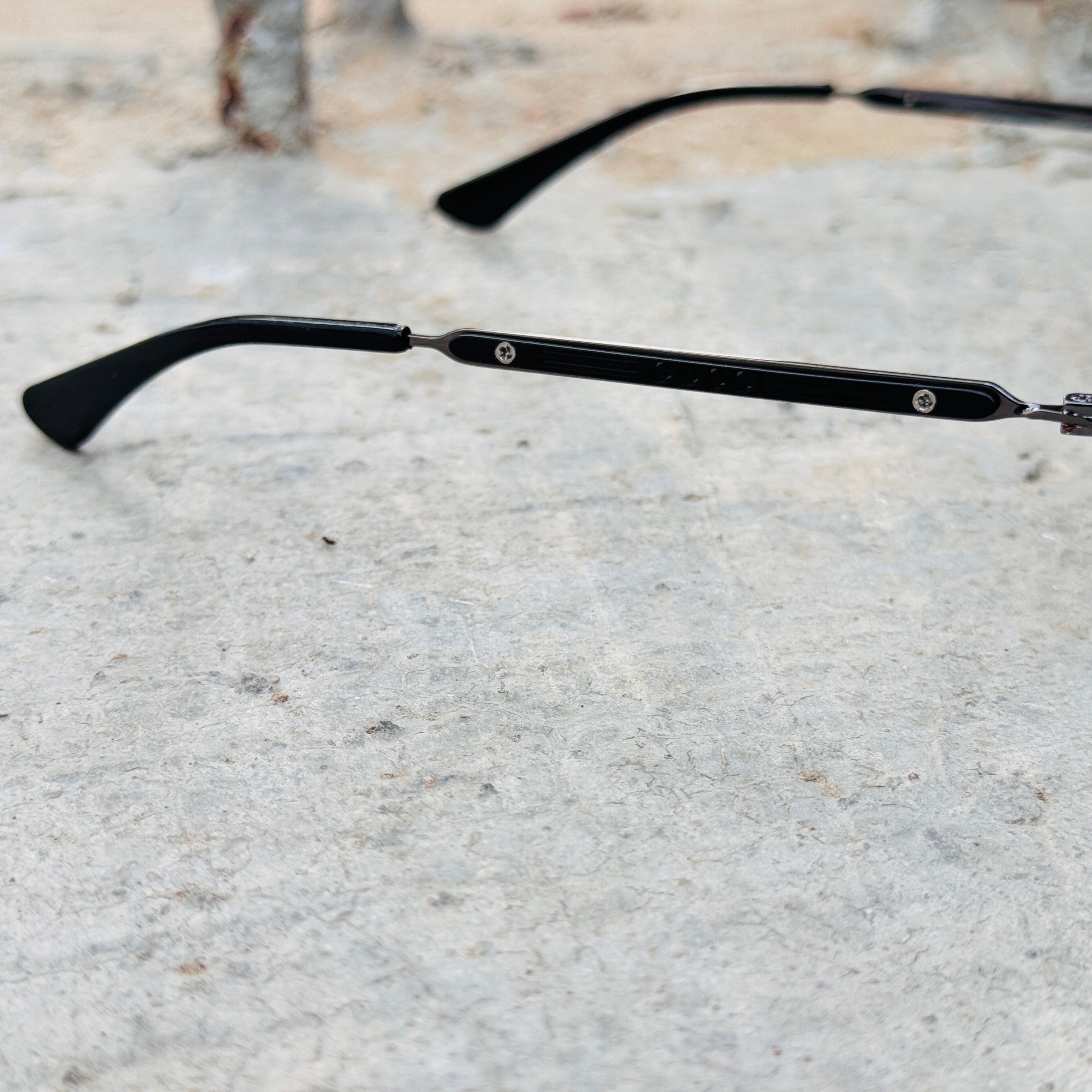 Gucci – 2A38 – 45 – Grey Multi – Metal – Sunglasses – Unisex