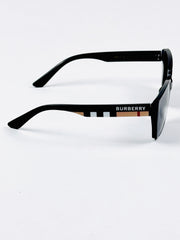 Burberry – 9077 – 56 – Black – Acetate – Sunglasses – Ladies