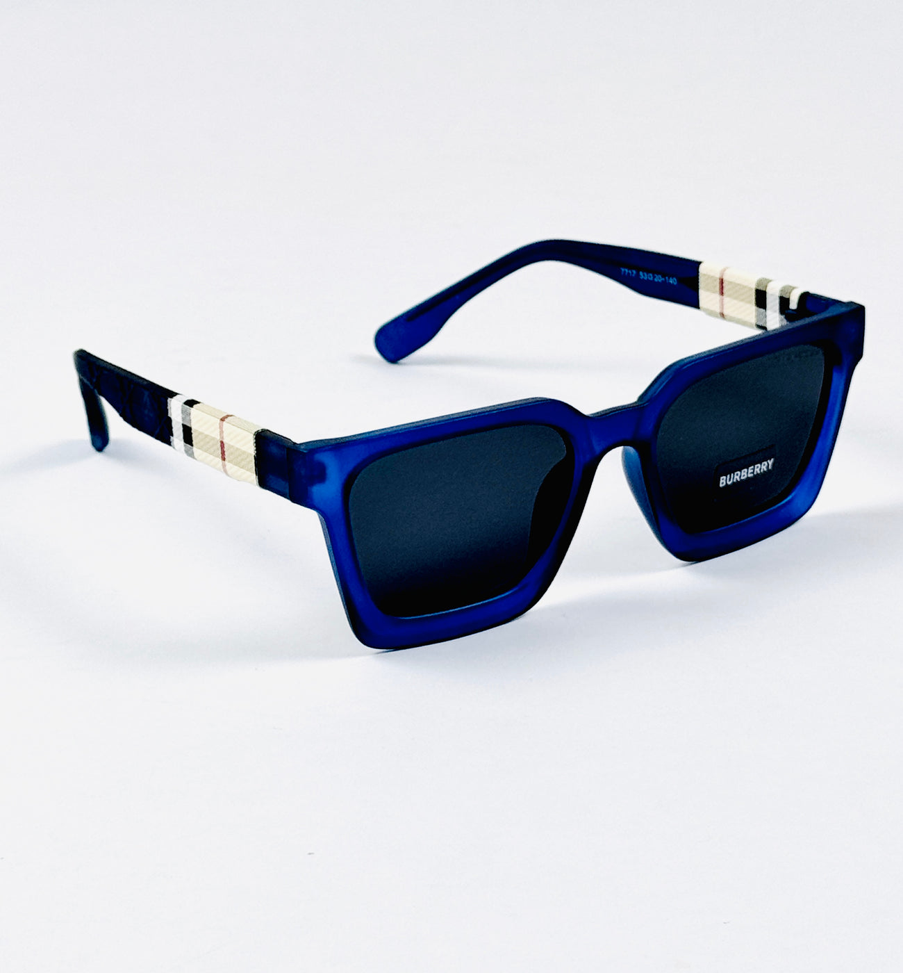 Burberry - 7717 – 53 – Blue Black – Acetate – Sunglasses – Unisex