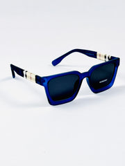 Burberry - 7717 – 53 – Blue Black – Acetate – Sunglasses – Unisex