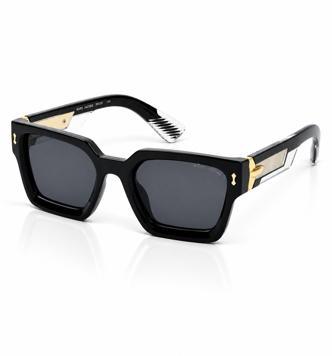 Moscot - 1601 - 55 - Black – Acetate  – Sunglasses - Unisex