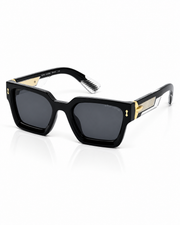 Moscot - 1601 - 55 - Black – Acetate  – Sunglasses - Unisex