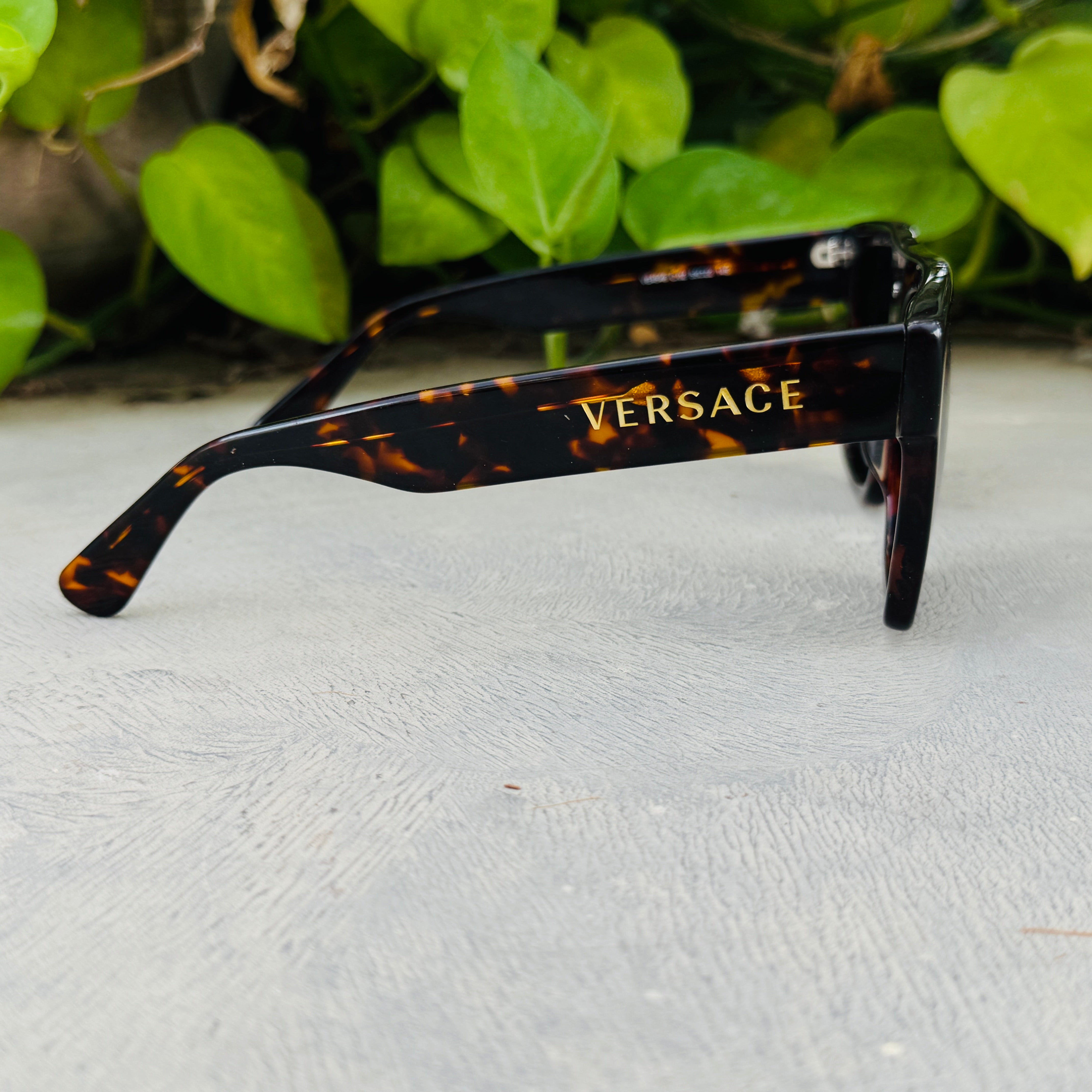 Versace – 4526 - 55 – Tortoise Black – Acetate - Sunglasses – Unisex - Premium