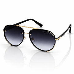 Louis Vuitton – 0965 – 60 – Black Gradient – Metal – Sunglasses – Unisex