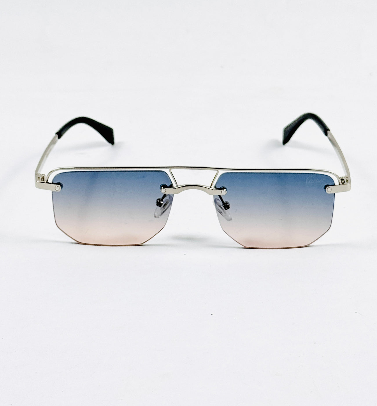 Cartier – 2767 – 51 – Silver Multi – Metal – Sunglasses – Unisex