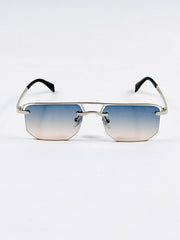 Cartier – 2767 – 51 – Silver Multi – Metal – Sunglasses – Unisex