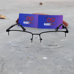 Police – 514 – 56 – Black –  Metal - Optics – Unisex - Premiumm