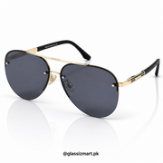 Gucci – 22317 – 60 – Black – Metal – Sunglasses – Unisex