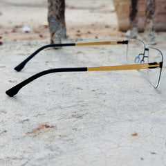 ICI BERLIN (Original) – Dr. kauermann – 55 – Golden Black –  Metal - Optics – Unisex - Premium