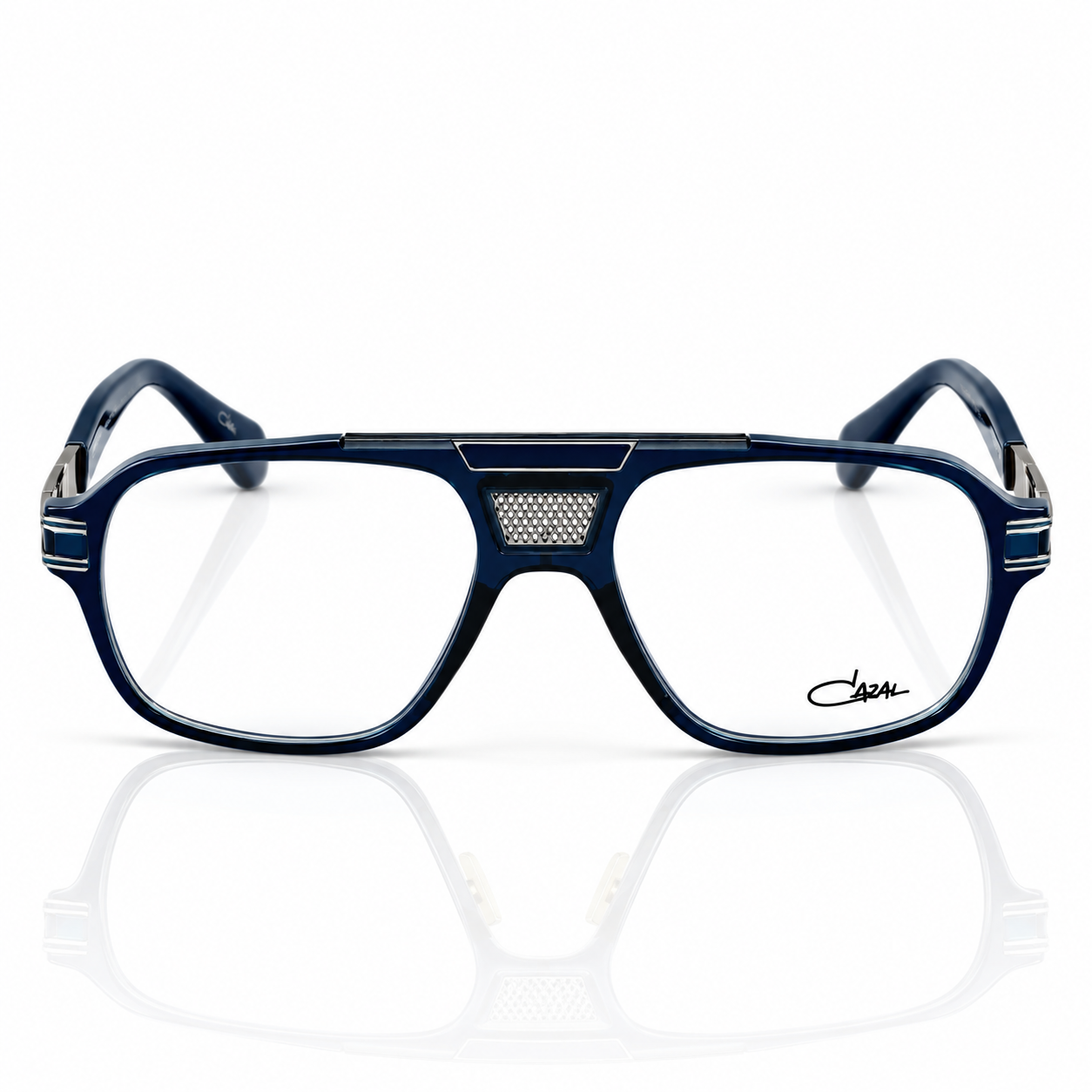 Cazal – 26196 - 55 – Blue –  Acetate - Optics – Unisex - Premium