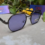 Police – 06129 – 57 – Grey Blue – Metal – Sunglasses – Unisex