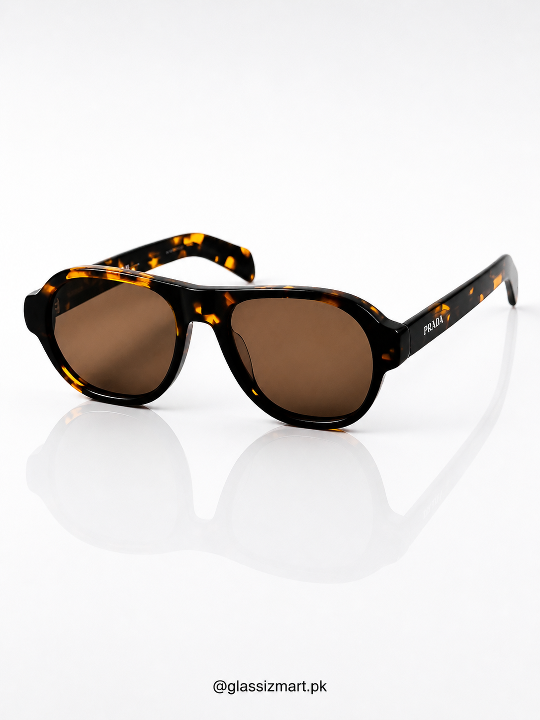 Prada – SPRc12S – 54 – Tortoise –  Acetate - Sunglasses – Unisex - Premium
