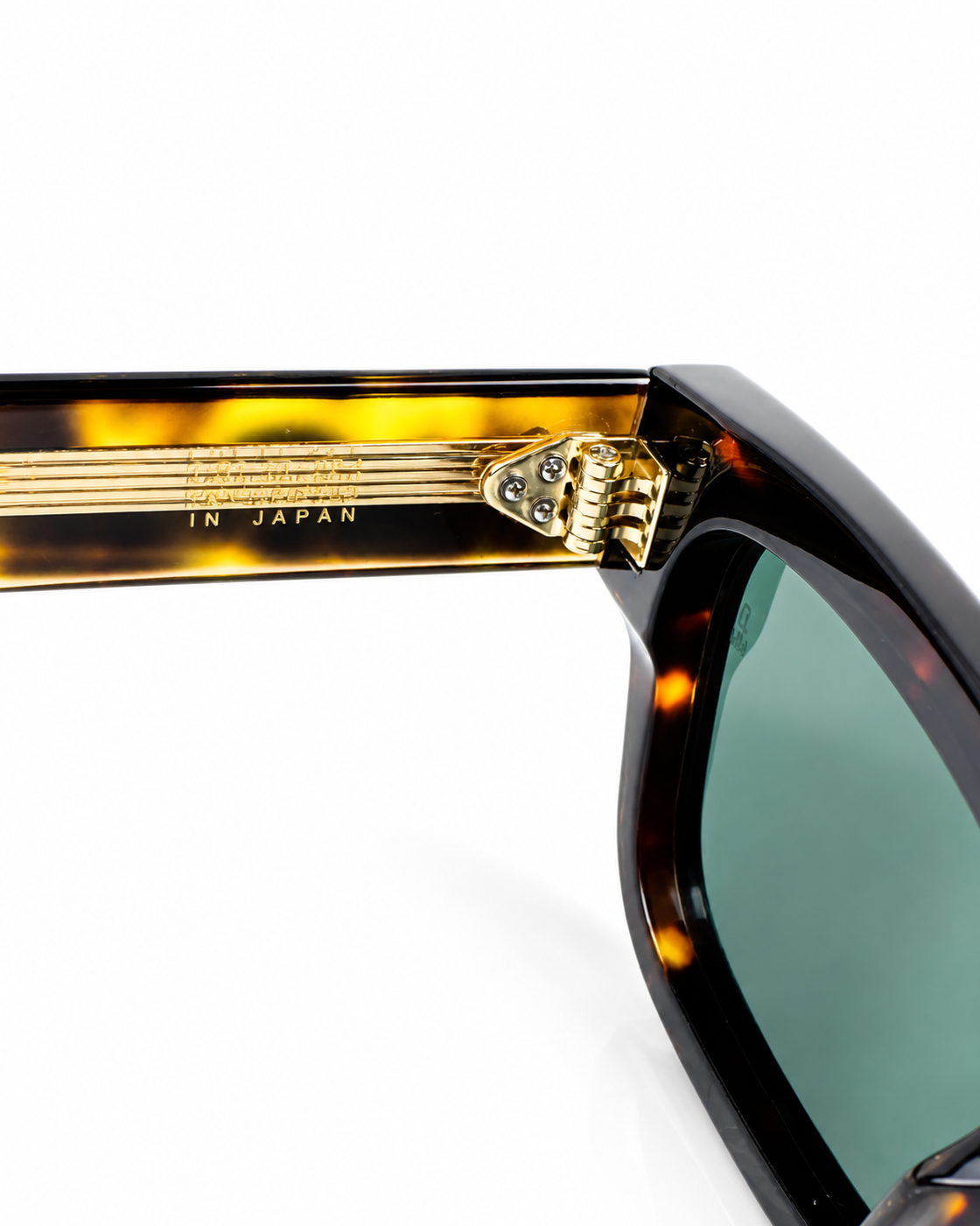 Jacques Marie Mage – JEFFI – 51 – Tortoise Green – Acetate – Sunglasses – Unisex - Premium