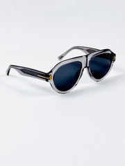 Tom Ford – 1225 - 59 - Grey – Acetate - Sunglasses – Unisex - Premium